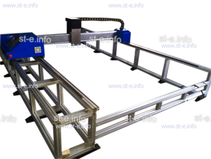 Портальная машина термической резки ST Plus 12000x2500mm - st-e.info - Выкса