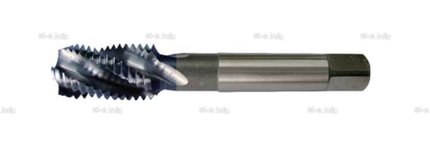 Метчик машинный М18*2,5 с винтовой канавкой DIN-376, сталь М35 - st-e.info - Выкса