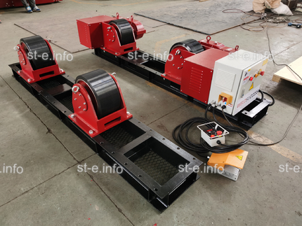 Сварочные роликовые вращатели HGK-10  - st-e.info - Выкса