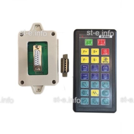 Пульт дистанционного управления SF-RF06A для SF-2100S/SF-2100C/SF-2300S - st-e.info - Выкса