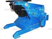 Сварочный позиционер HB-3 (300кг) - st-e.info - Выкса