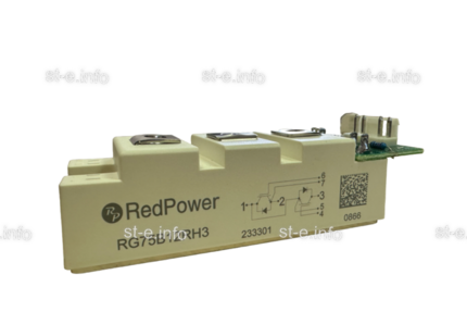 IGBT-МОДУЛЬ RG75B12RH3 - st-e.info - Выкса