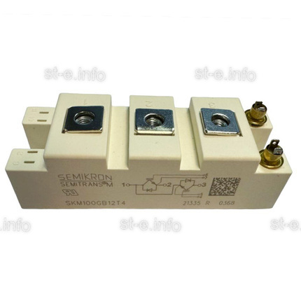 IGBT-модуль SKM100GB12T4 - st-e.info - Выкса