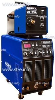 Сварочный инверторный полуавтомат Brima MIG-500-1 - st-e.info - Выкса