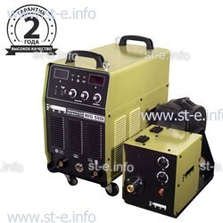 Инвертор сварочный MIG-500I, 380В - st-e.info - Выкса