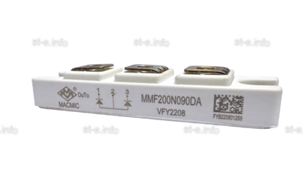 Диодный модуль MMF200N090DA - st-e.info - Выкса