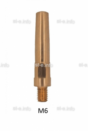 Наконечник М6*45*1,6 (для горелки qtb-500) Panasonic - st-e.info - Выкса