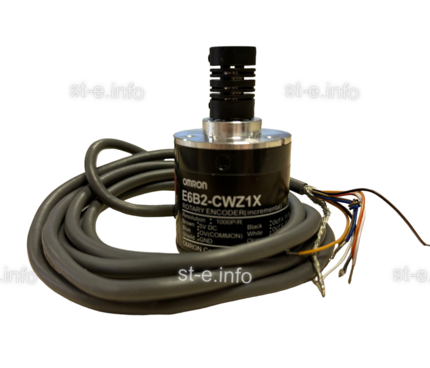 Поворотный энкодер E6B2-CWZ1X - st-e.info - Выкса