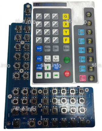 Ремкоплект клавиатуры управляющего блока ЧПУ FLSK-F2100B - st-e.info - Выкса