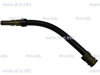 Гусак для горелки RF-45 - st-e.info - Выкса