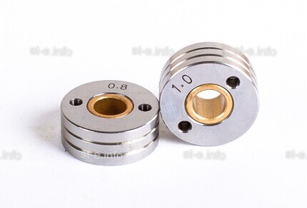 Ролик d0.8-1.0 алюминий TRITON - st-e.info - Выкса
