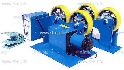 Сварочный роликовый вращатель NHTR-1000 - st-e.info - Выкса