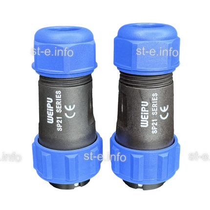 Розетка 4 Pin для кабеля управления DOG-120 PRO - st-e.info - Выкса