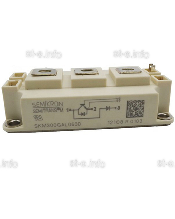  IGBT-модуль SKM300GAL063D - st-e.info - Выкса