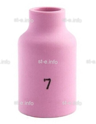 Сопло керамическое 11 мм L-25,5 мм №7 - st-e.info - Выкса