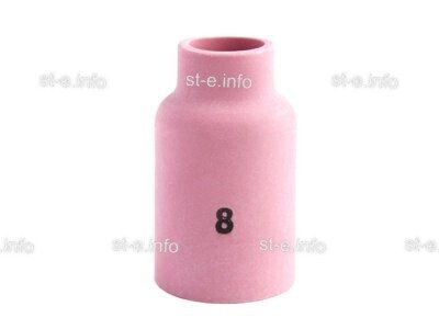 Сопло керамическое 13 мм L-25,5 мм №8 - st-e.info - Выкса