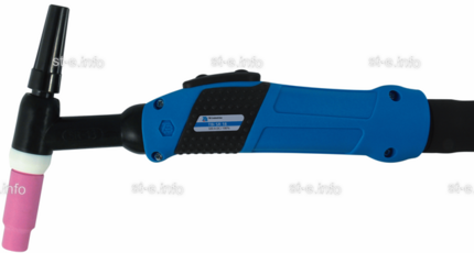 Горелка для аргонодуговой сварки (TIG) SR-P 18 FX  TBi 4 м (водяное охлаждение) - st-e.info - Выкса