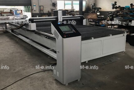 Портальная машина термической резки KING-1560G-ST с ЧПУ - st-e.info - Выкса