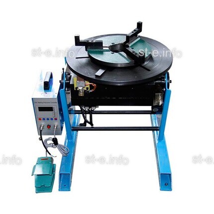 Сварочный позиционер CNC-300 - st-e.info - Выкса