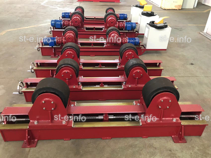 Сварочные роликовые вращатели HGK-10V - st-e.info - Выкса