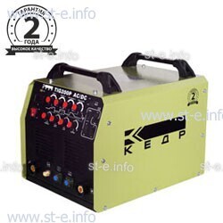 Инвертор сварочный TIG-200P AC/DC, 220В - st-e.info - Выкса