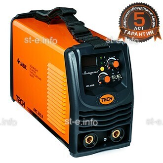 Сварочный инвертор Сварог TECH ARC 205 В (Z203) - st-e.info - Выкса