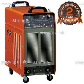 Сварочный инвертор Сварог TIG 500 P DSP AC/DC (J1210) - st-e.info - Выкса