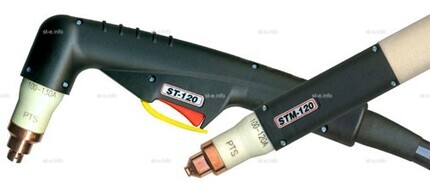 Плазмотрон с пневмоподжигом для ручной резки (6 м) STM-120 - st-e.info - Выкса