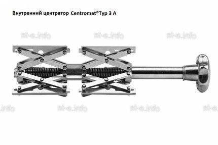 Внутренние центраторы Centromat® 3A1E, тип 3A, для труб из нержавеющей стали д.54-140 mm - st-e.info - Выкса