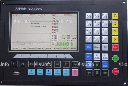 Управляющий блок ЧПУ FLSK-F2100B - st-e.info - Выкса
