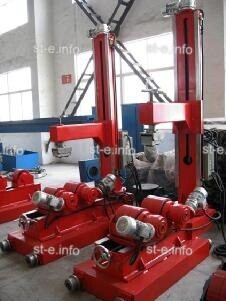 Cварочный трубный вращатель WRST-15S (статичный)  - st-e.info - Выкса