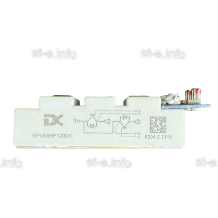 IGBT-МОДУЛЬ GPU50HF120D1 - st-e.info - Выкса