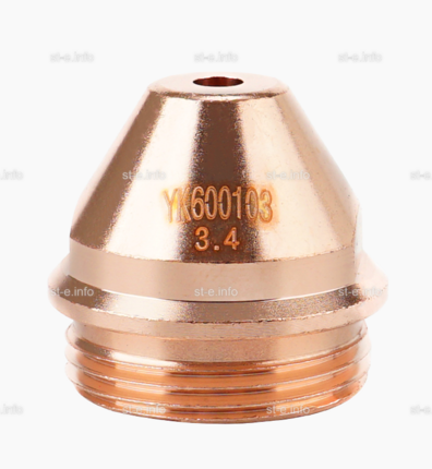 Сопло D=3.0 для плазмотрона YK600 - st-e.info - Выкса